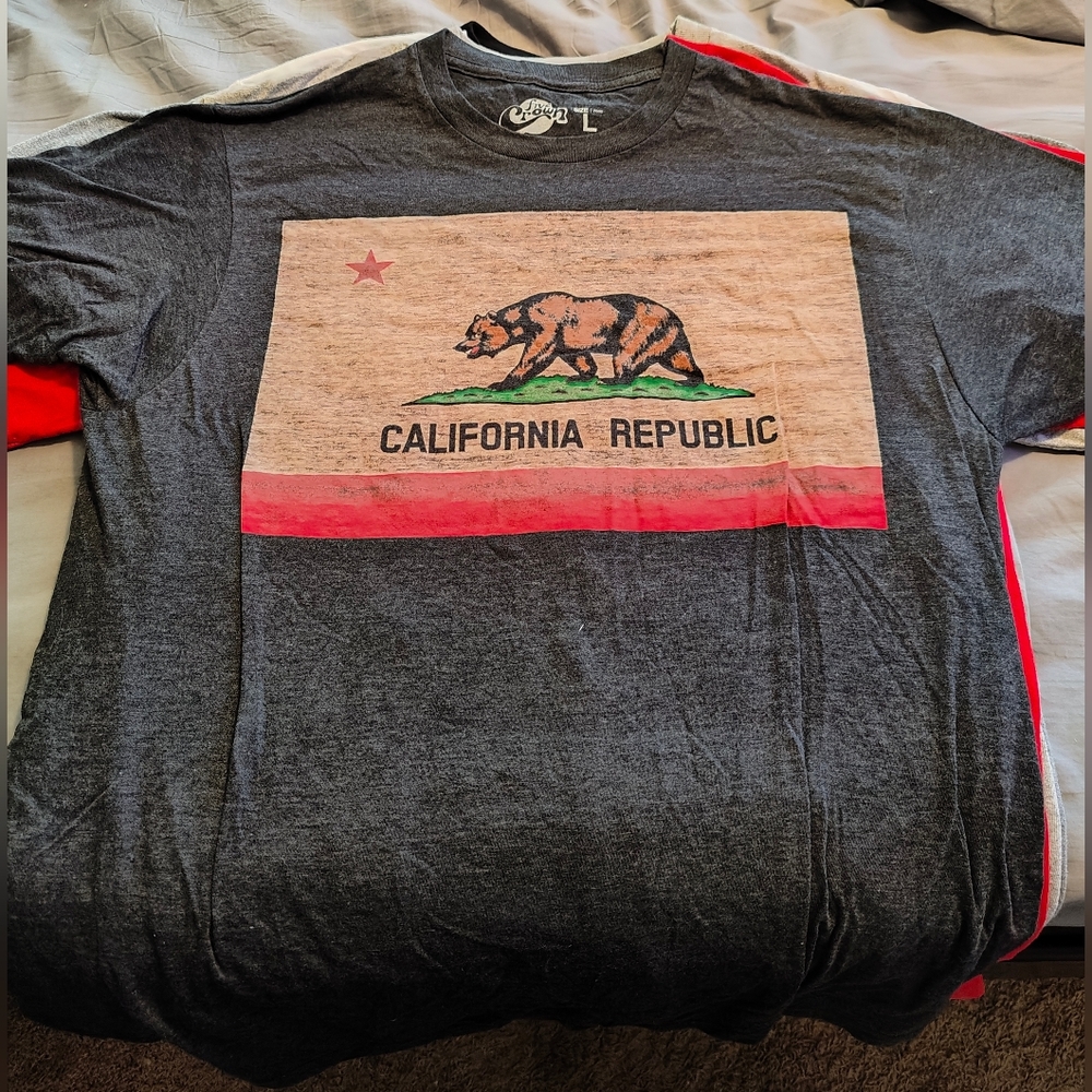 California republic shirt